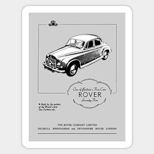 ROVER P4 - advert Sticker